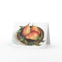 Pear+watercolor