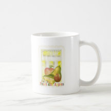 pearsandapples coffee mug