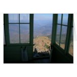 Pearsoll Peak Fire Lookout Greeting Cards