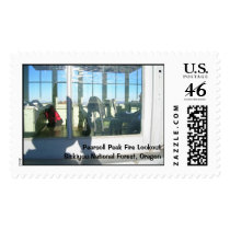Pearsoll Peak Fire Lookout Stamps