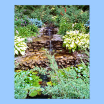 Pearson Park - Waterfall posters