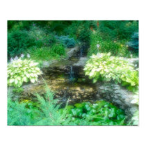 Pearson Park Waterfalls posters by ervkosch Pearson Park Waterfalls posters