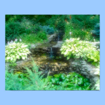 Pearson Park Waterfalls posters