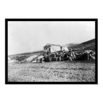 Peary Headquarters in North Greenland 1909 posters