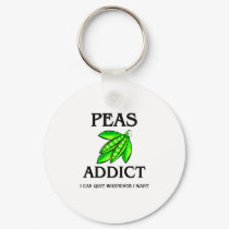 Peas Addict keychains