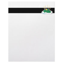 peas and butter letterhead design