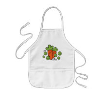 Peas And Carrots Apron