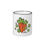 Peas And Carrots Coffee Mugs