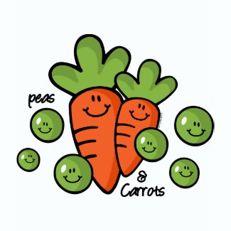 Peas and Carrots T-Shirt