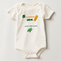peas and carrots t-shirts
