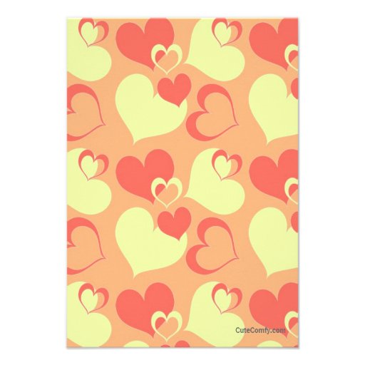 Peas Be My Valentine Custom Invite