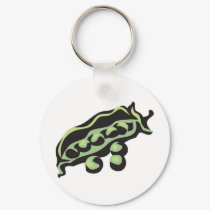peas in a pod keychains by doonidesigns peas in a pod keychains