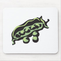 peas in a pod mousepads