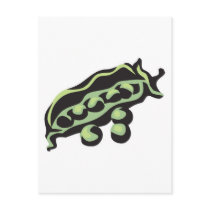 peas in a pod postcards by doonidesigns peas in a pod postcards