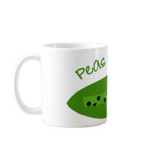 Peas in a Pod (PS by busy little bee Jessica) Mug by kolohe Peas in a Pod (PS by busy little bee Jessica) Mug