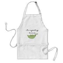 Peas in Pod Expecting Twins Apron
