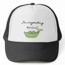 Peas in Pod Expecting Twins Mesh Hat
