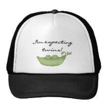 Peas in Pod Expecting Twins Mesh Hat