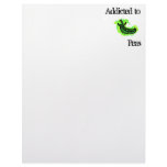 Peas Customized Letterhead