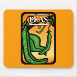 Peas Mousepad