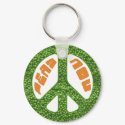 Peas Now keychains