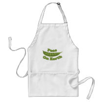 Peas on Earth aprons