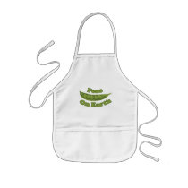 Peas on Earth aprons