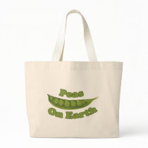 Peas on Earth bags by BoogieMonst Peas on Earth bags