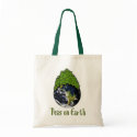 Peas on Earth bags by CathieT Peas on Earth bags