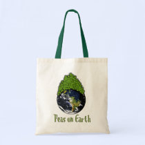 Peas on Earth bags
