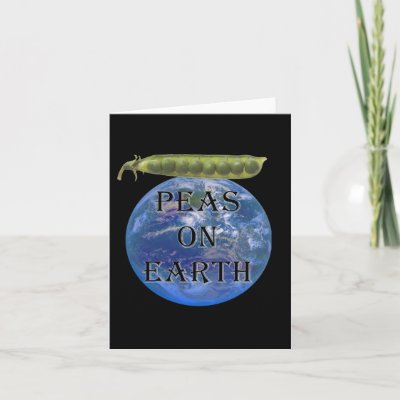 Peas On Earth Cards