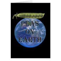 Peas On Earth cards