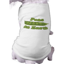 Peas on Earth pet clothing by BoogieMonst Peas on Earth pet clothing