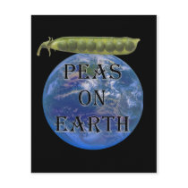 Peas on Earth Flyer