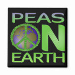 Peas on Earth magnets