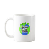 Peas on Earth Coffee Mugs