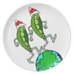 Peas on Earth Plate