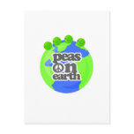 Peas on Earth Post Cards