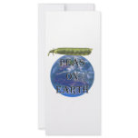 Peas on Earth rack cards