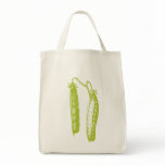 Peas Organic Grocery Tote bags