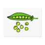 peas post cards