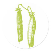 Peas Stickers by ericar70 Peas Stickers