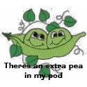 peas, Theres an extra pea in my pod t-shirts by sinead2000 peas, Theres an extra pea in my pod t-shirts