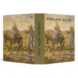 Peasant Couple Going to Work by Vincent van Gogh binders