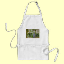 Peasant Hanging Out the Washing aprons