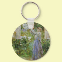 Peasant Hanging Out the Washing keychains by vintagegiftmall Peasant Hanging Out the Washing keychains