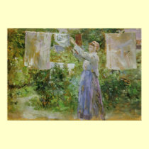 Peasant Hanging Out the Washing posters by vintagegiftmall Peasant Hanging Out the Washing posters