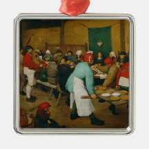 Peasant Wedding , 1568 Ornaments