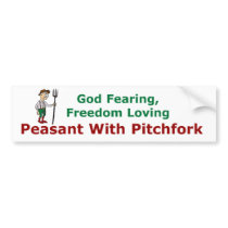 Peasant With Pitchfork