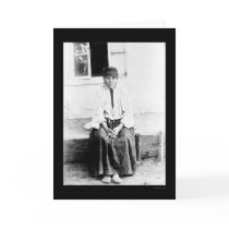 Peasant Woman in Russia 1880 cards